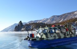 Тур «По льду Байкала»- уникальные зимние пейзажи , километры кристального льда  и пузырьков!