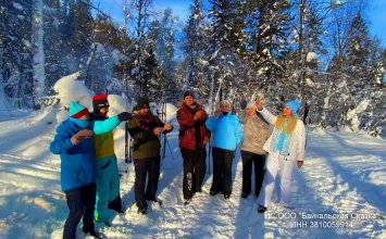 Тур «Зимние приключения в Листвянке»